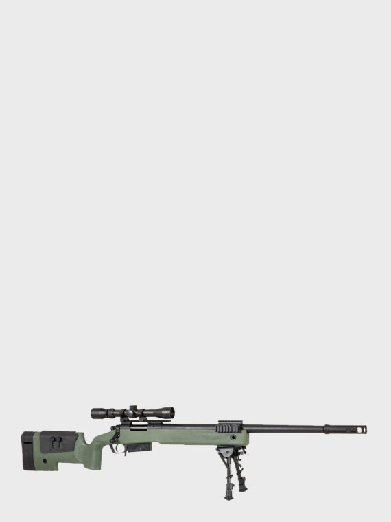 SPECNA ARMS Replika Karabinu Wyborowego SA-S03 CORE Luneta Dwójnóg Oliwkowa
