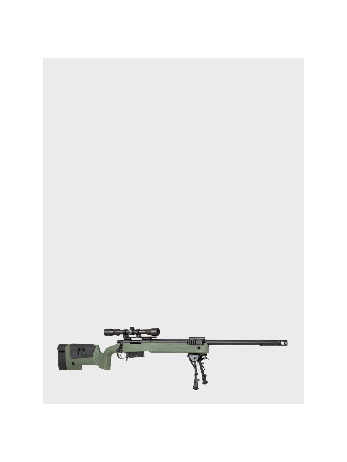 SPECNA ARMS Replika Karabinu Wyborowego SA-S03 CORE Luneta Dwójnóg Oliwkowa