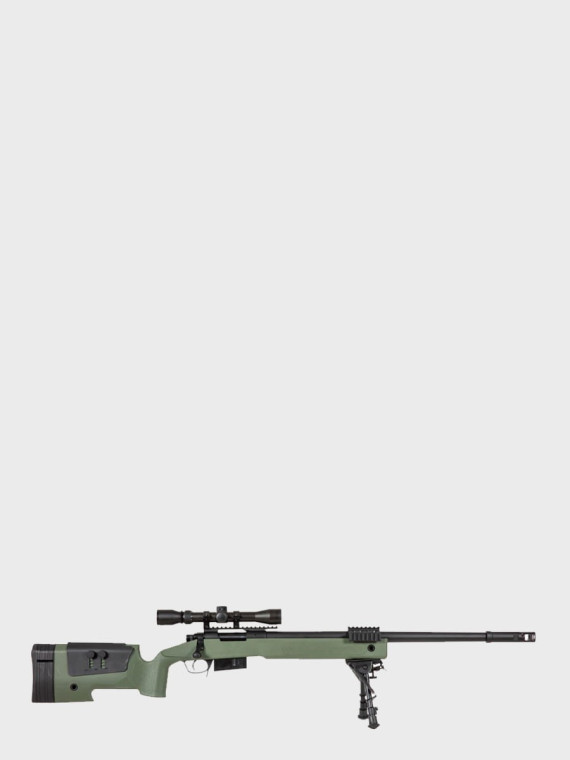SPECNA ARMS Replika Karabinu Wyborowego SA-S03 CORE Luneta Dwójnóg Oliwkowa