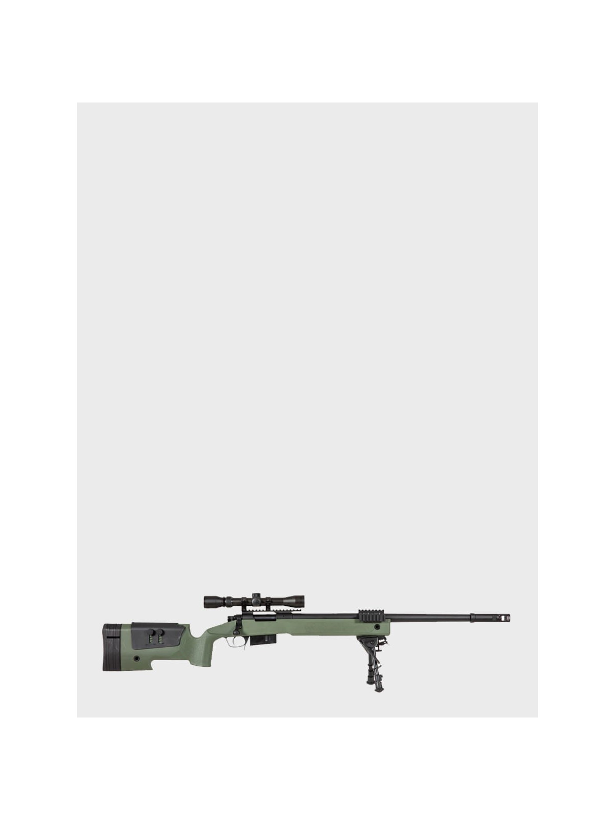 SPECNA ARMS Replika Karabinu Wyborowego SA-S03 CORE Luneta Dwójnóg Oliwkowa