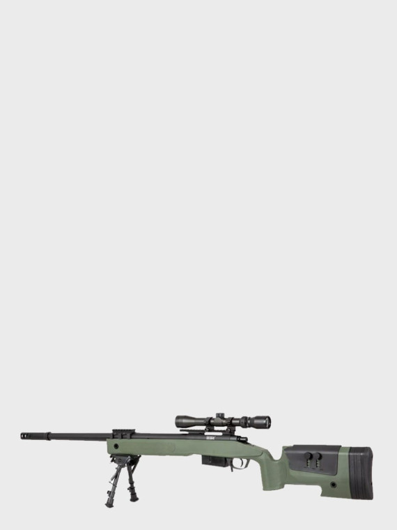 SPECNA ARMS Replika Karabinu Wyborowego SA-S03 CORE Luneta Dwójnóg Oliwkowa