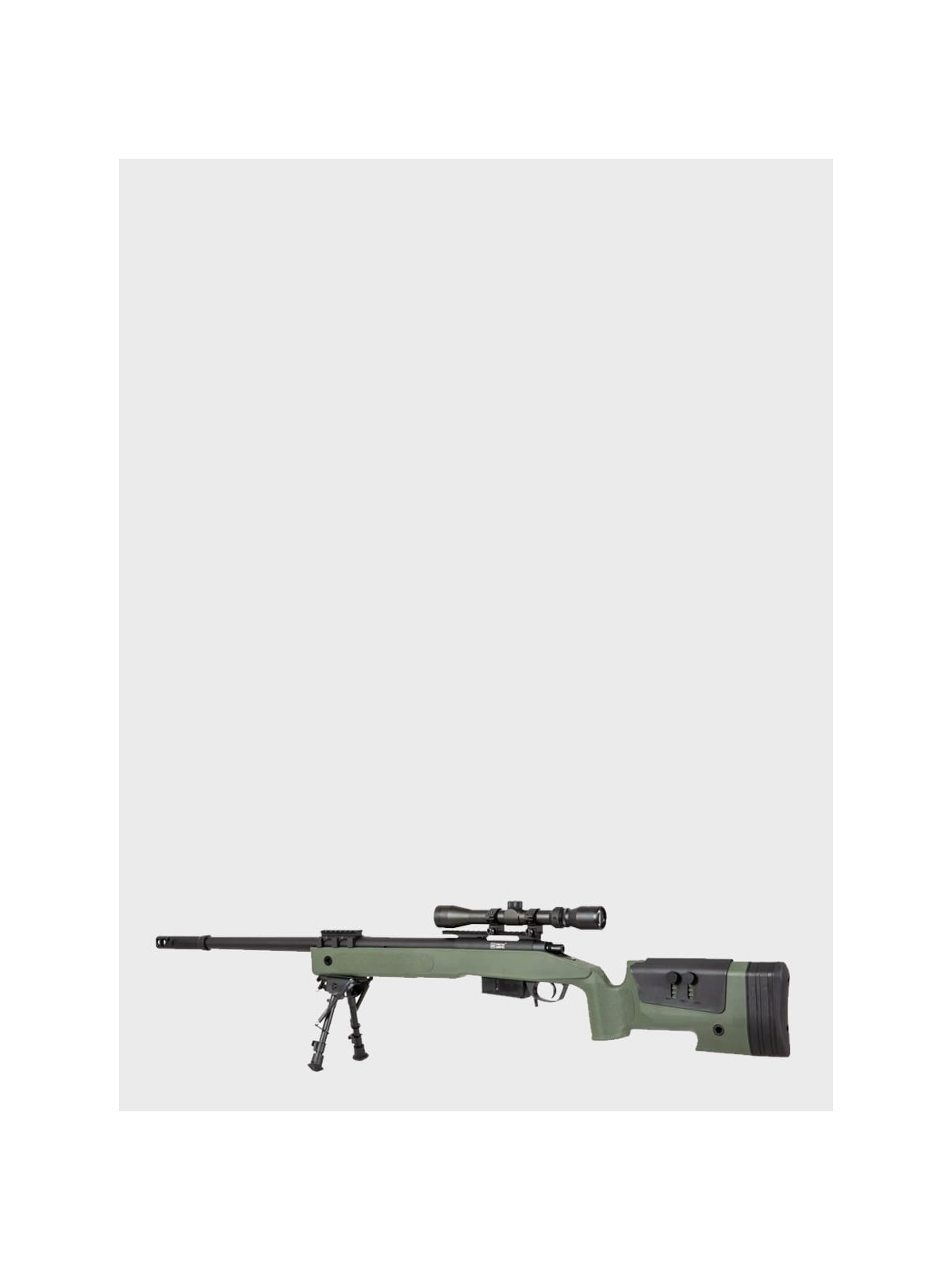 SPECNA ARMS Replika Karabinu Wyborowego SA-S03 CORE Luneta Dwójnóg Oliwkowa
