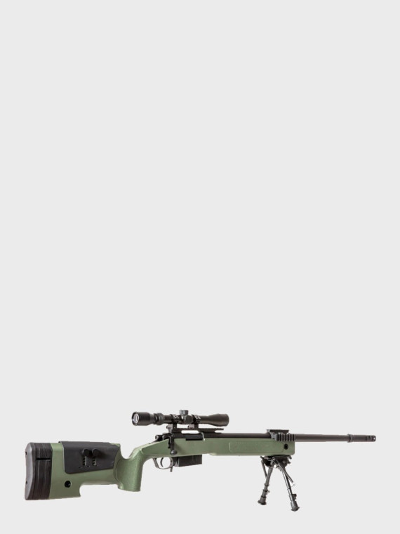 SPECNA ARMS Replika Karabinu Wyborowego SA-S03 CORE Luneta Dwójnóg Oliwkowa