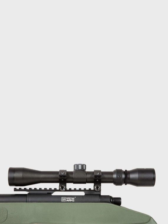 SPECNA ARMS Replika Karabinu Wyborowego SA-S03 CORE Luneta Dwójnóg Oliwkowa