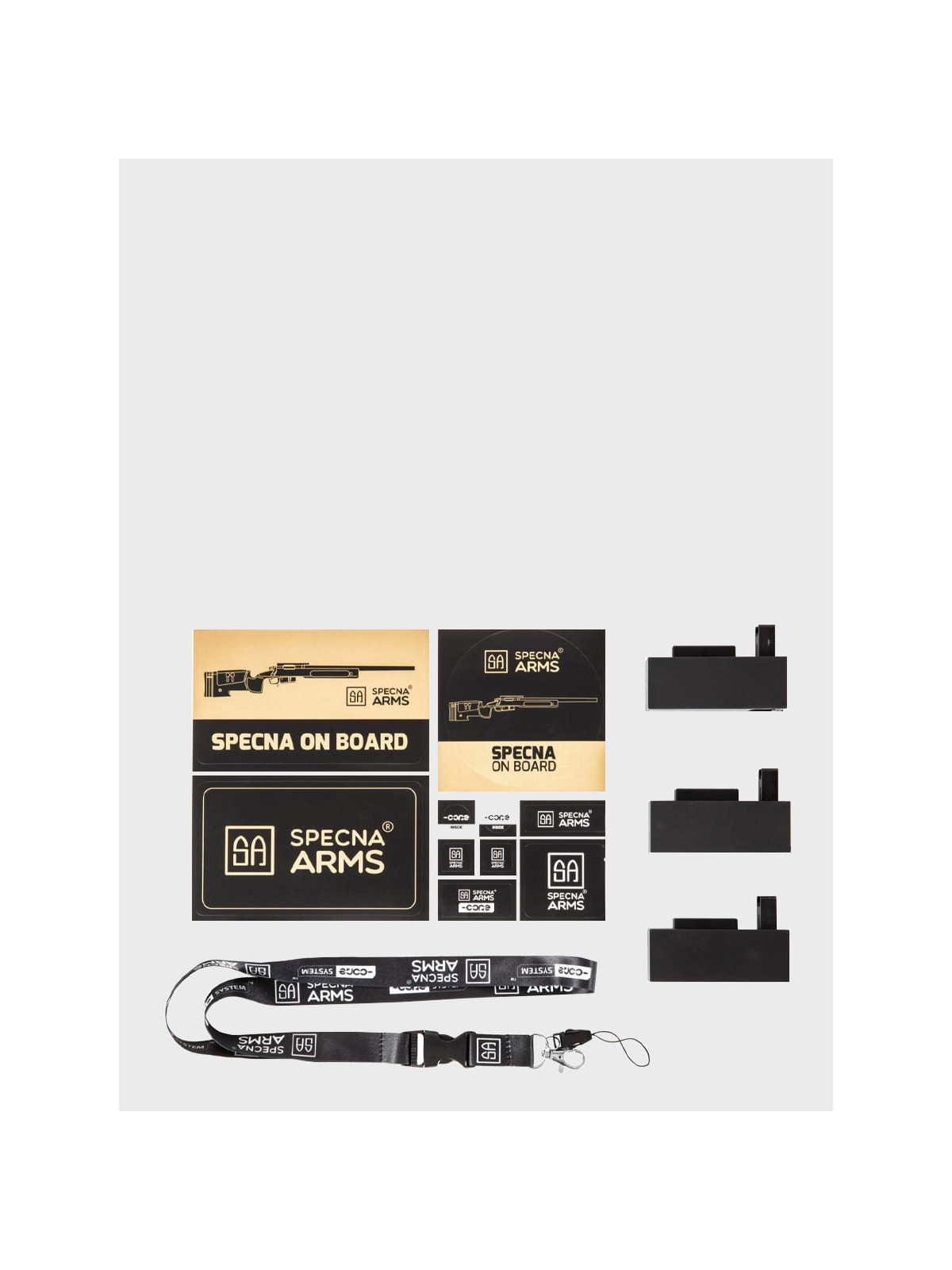 SPECNA ARMS Replika Karabinu Wyborowego SA-S03 CORE Oliwkowa