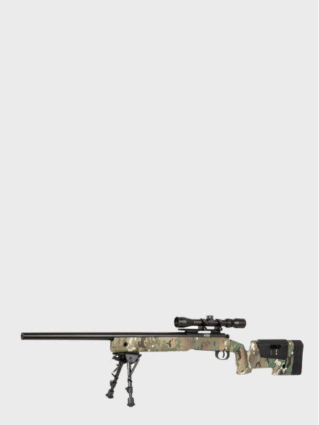 SPECNA ARMS Replika Karabinu Wyborowego SA-S02 CORE Luneta Dwójnóg Multicam