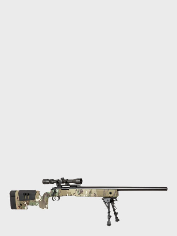 SPECNA ARMS Replika Karabinu Wyborowego SA-S02 CORE Luneta Dwójnóg Multicam