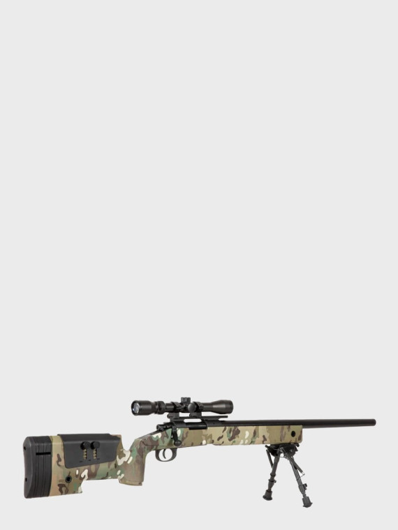 SPECNA ARMS Replika Karabinu Wyborowego SA-S02 CORE Luneta Dwójnóg Multicam