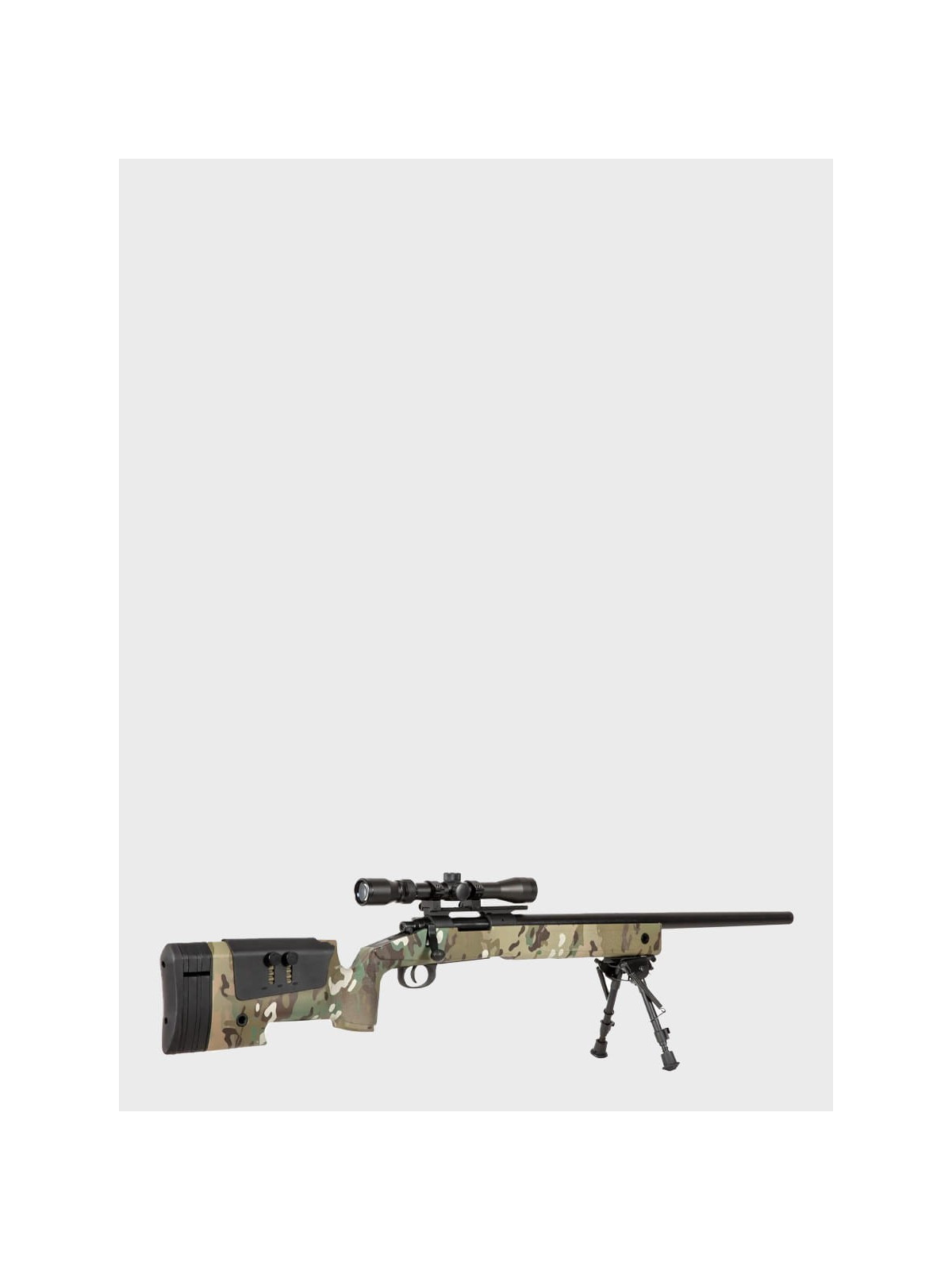 SPECNA ARMS Replika Karabinu Wyborowego SA-S02 CORE Luneta Dwójnóg Multicam
