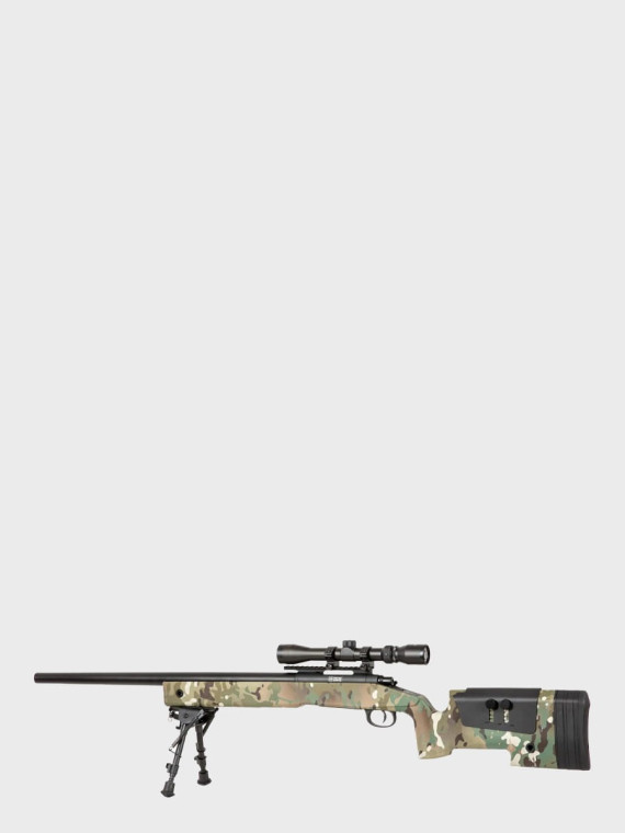 SPECNA ARMS Replika Karabinu Wyborowego SA-S02 CORE Luneta Dwójnóg Multicam