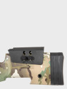 SPECNA ARMS Replika Karabinu Wyborowego SA-S02 CORE Luneta Dwójnóg Multicam