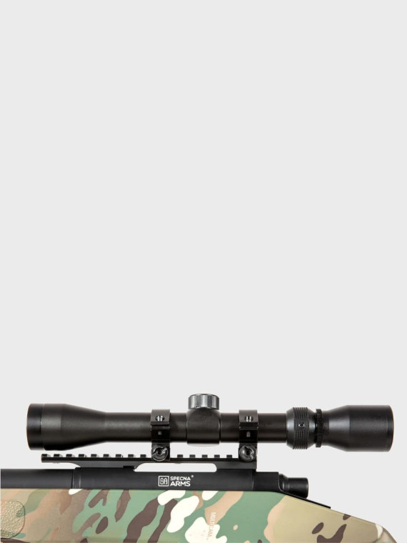 SPECNA ARMS Replika Karabinu Wyborowego SA-S02 CORE Luneta Dwójnóg Multicam