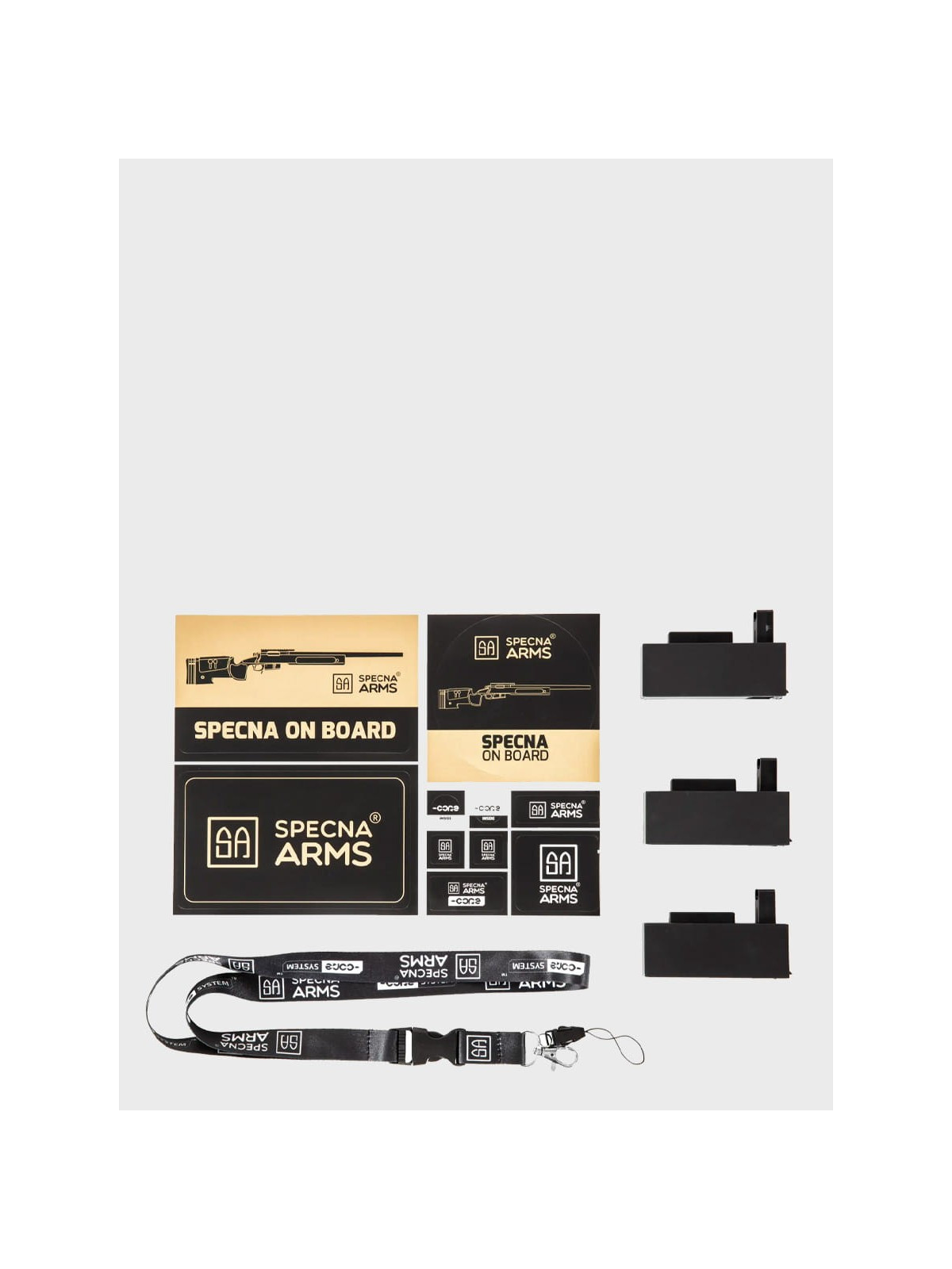 SPECNA ARMS Replika Karabinu Wyborowego SA-S02 CORE Oliwkowa