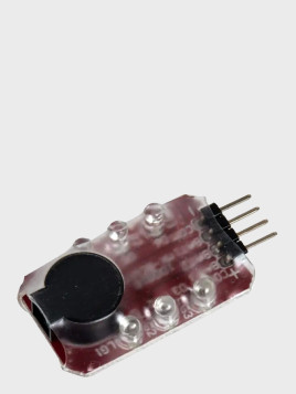 SPECNA ARMS Sygnalizator Nadmiernego Rozładowania LiPo Alarm Buzzer