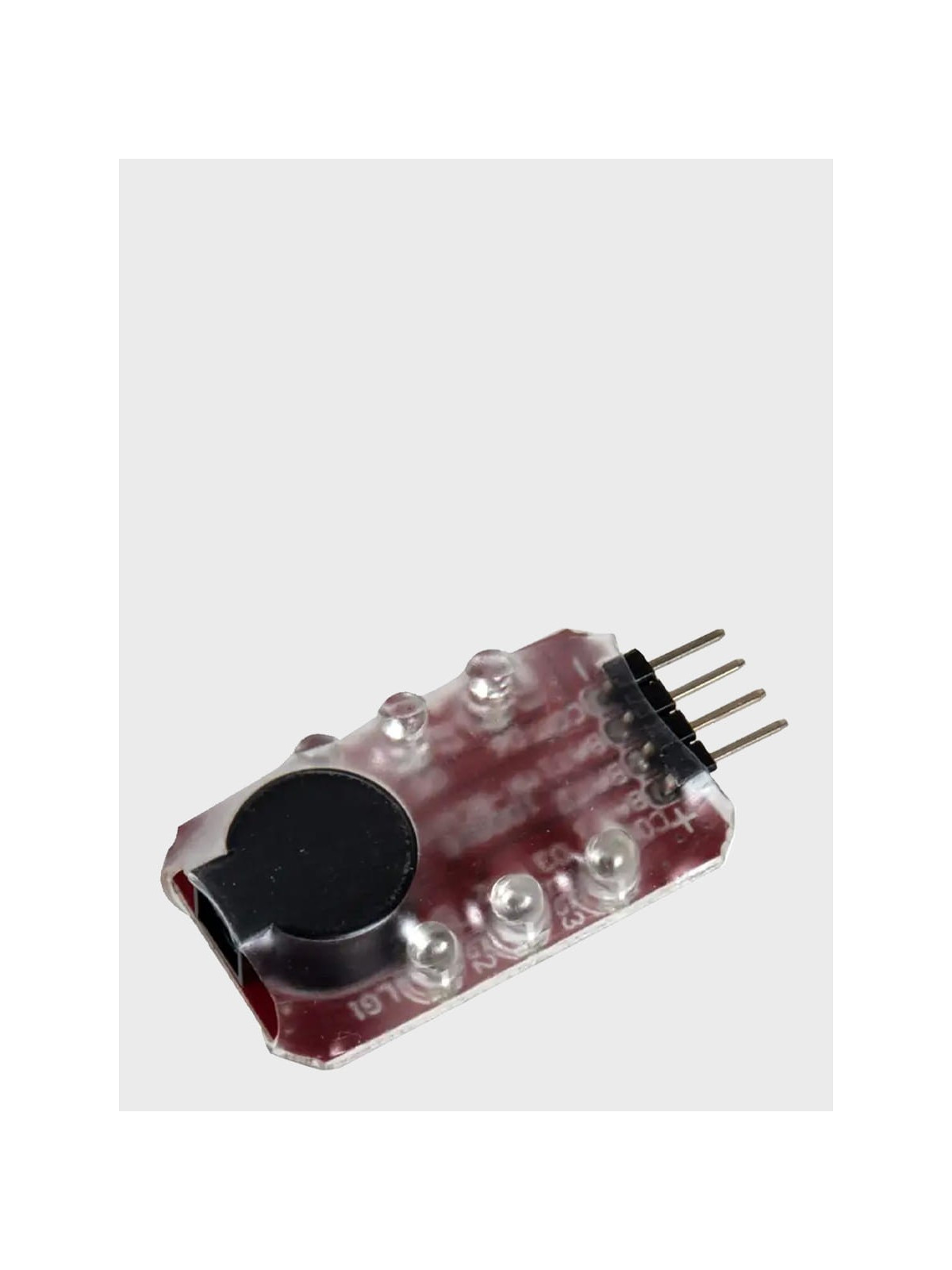 SPECNA ARMS Sygnalizator Nadmiernego Rozładowania LiPo Alarm Buzzer