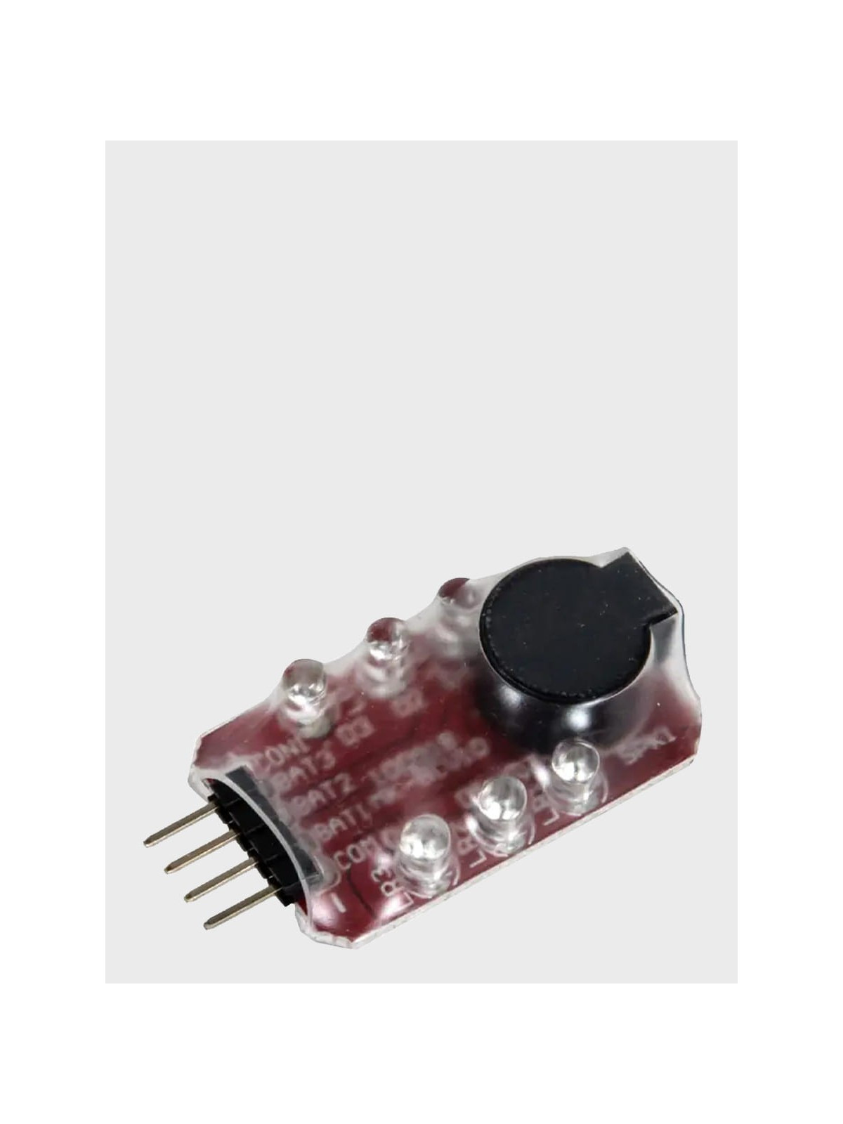 SPECNA ARMS Sygnalizator Nadmiernego Rozładowania LiPo Alarm Buzzer