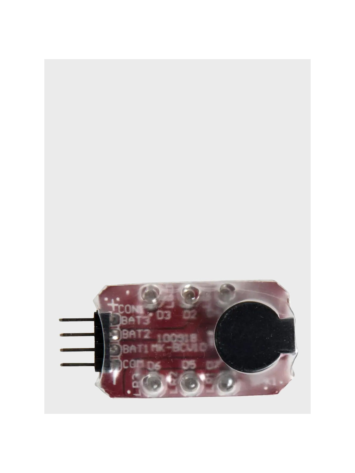 SPECNA ARMS Sygnalizator Nadmiernego Rozładowania LiPo Alarm Buzzer