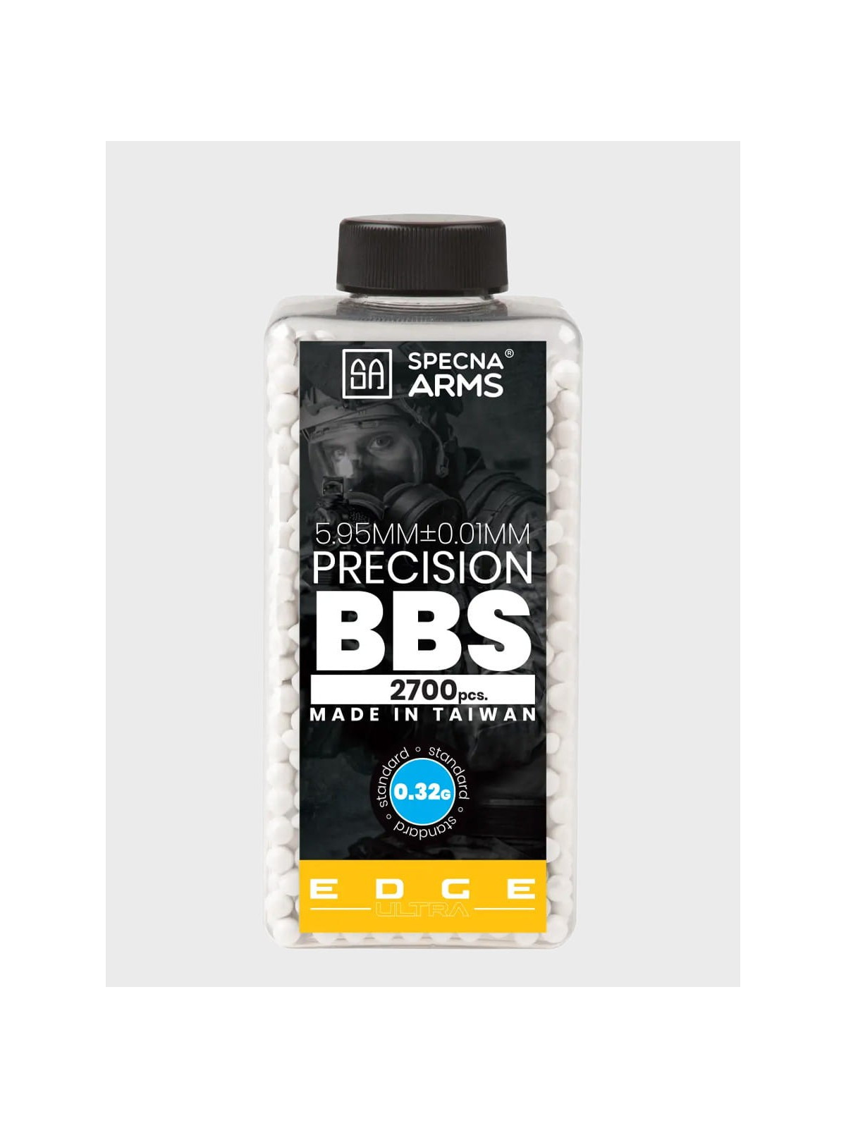 SPECNA ARMS Kulki Precyzyjne do ASG Edge Ultra 0,32g Butelka 2700szt. białe