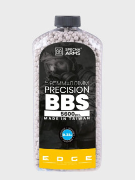 SPECNA ARMS Kulki Precyzyjne do ASG Edge Ultra 0,32g Butelka 5600szt. Białe