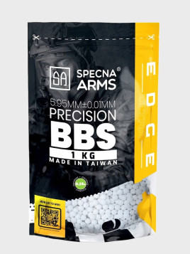 SPECNA ARMS Kulki precyzyjne do ASG Edge Ultra 0,25g 1kg białe
