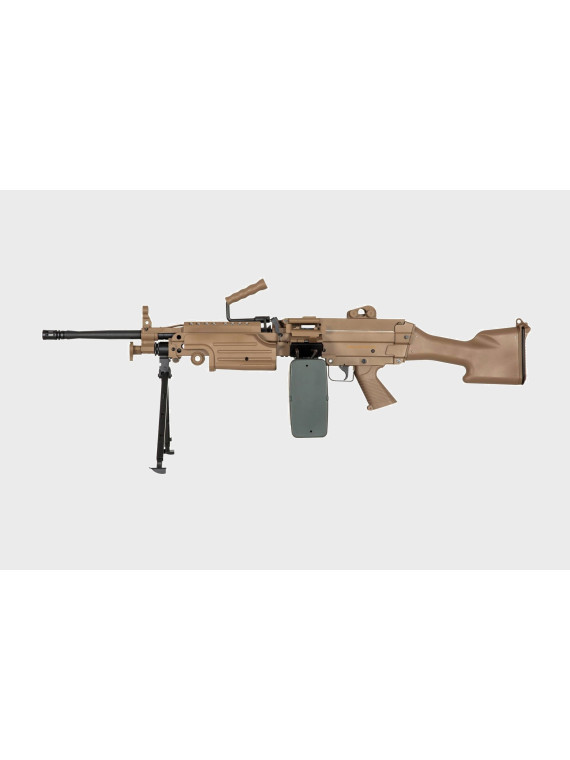 SPECNA ARMS Karabin Maszynowy ASG Replika SA-249 MK2 Core