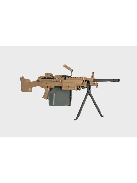 SPECNA ARMS Karabin Maszynowy ASG Replika SA-249 MK2 Core