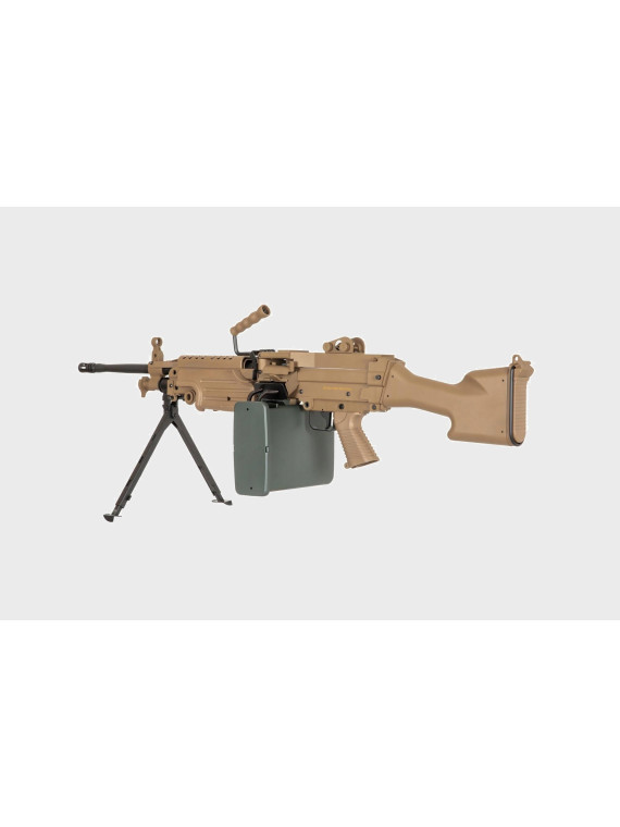 SPECNA ARMS Karabin Maszynowy ASG Replika SA-249 MK2 Core