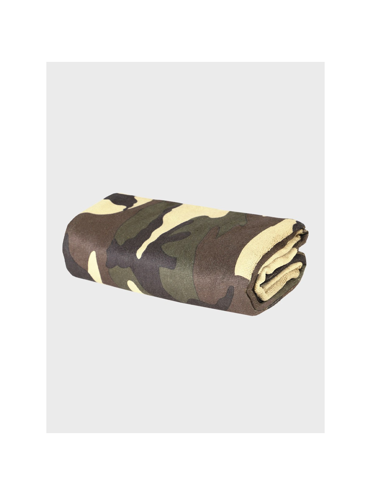 FOSCO INDUSTRIES Ręcznik szybkoschnący z mikrofibry 120x60 cm moro