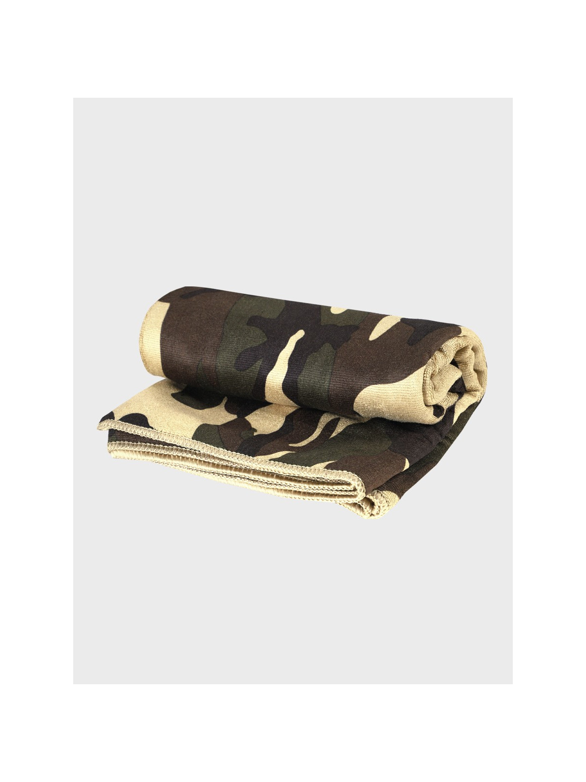 FOSCO INDUSTRIES Ręcznik szybkoschnący z mikrofibry 120x60 cm moro