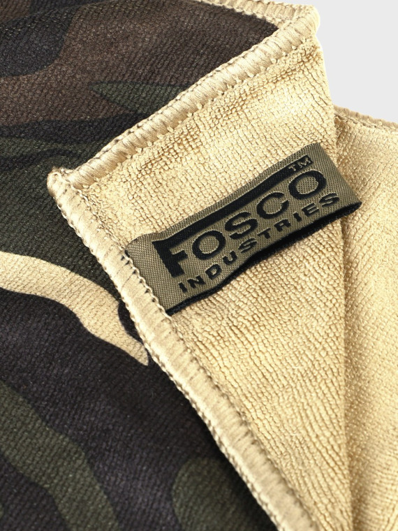 FOSCO INDUSTRIES Ręcznik szybkoschnący z mikrofibry 120x60 cm moro