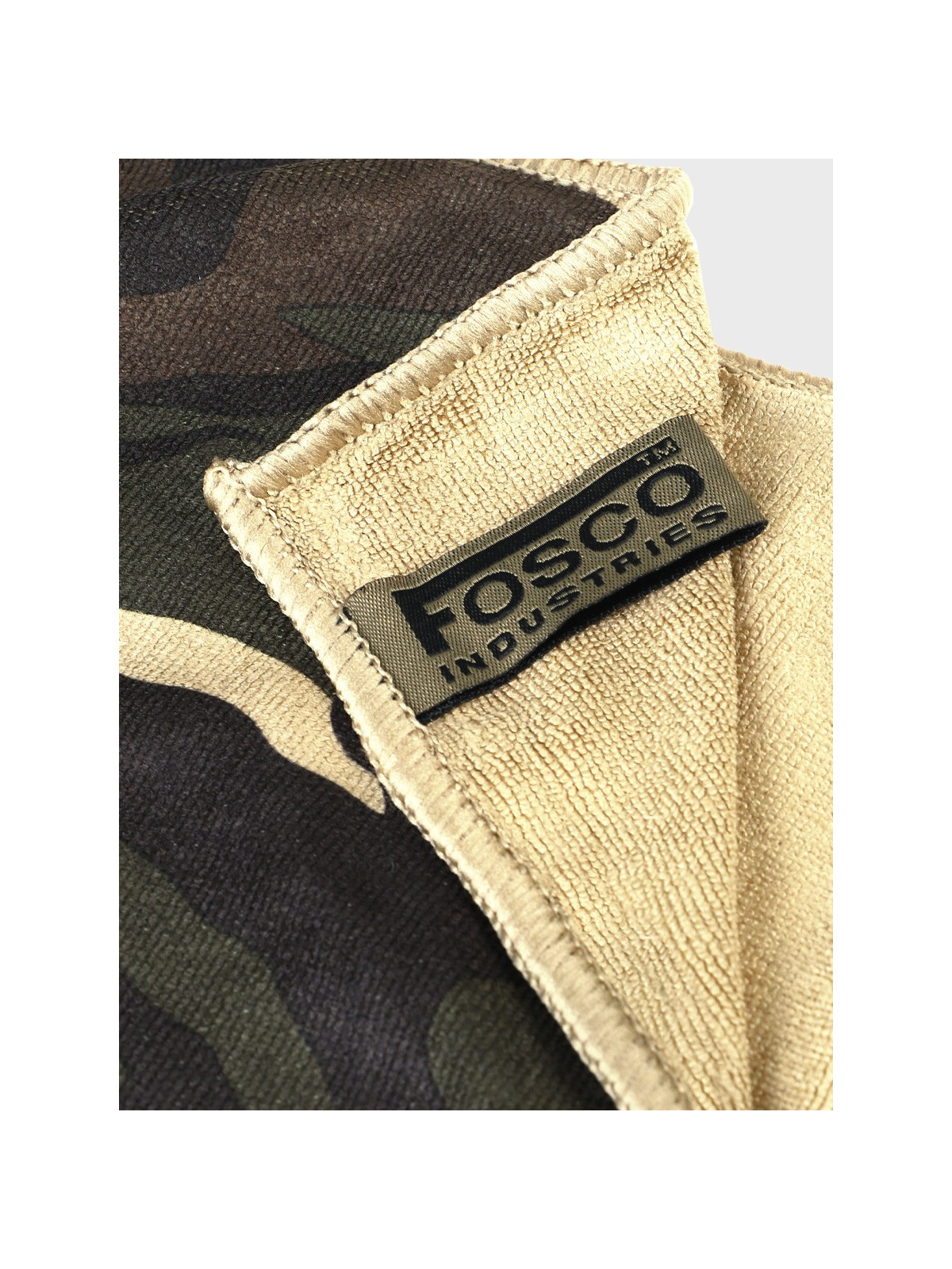 FOSCO INDUSTRIES Ręcznik szybkoschnący z mikrofibry 120x60 cm moro