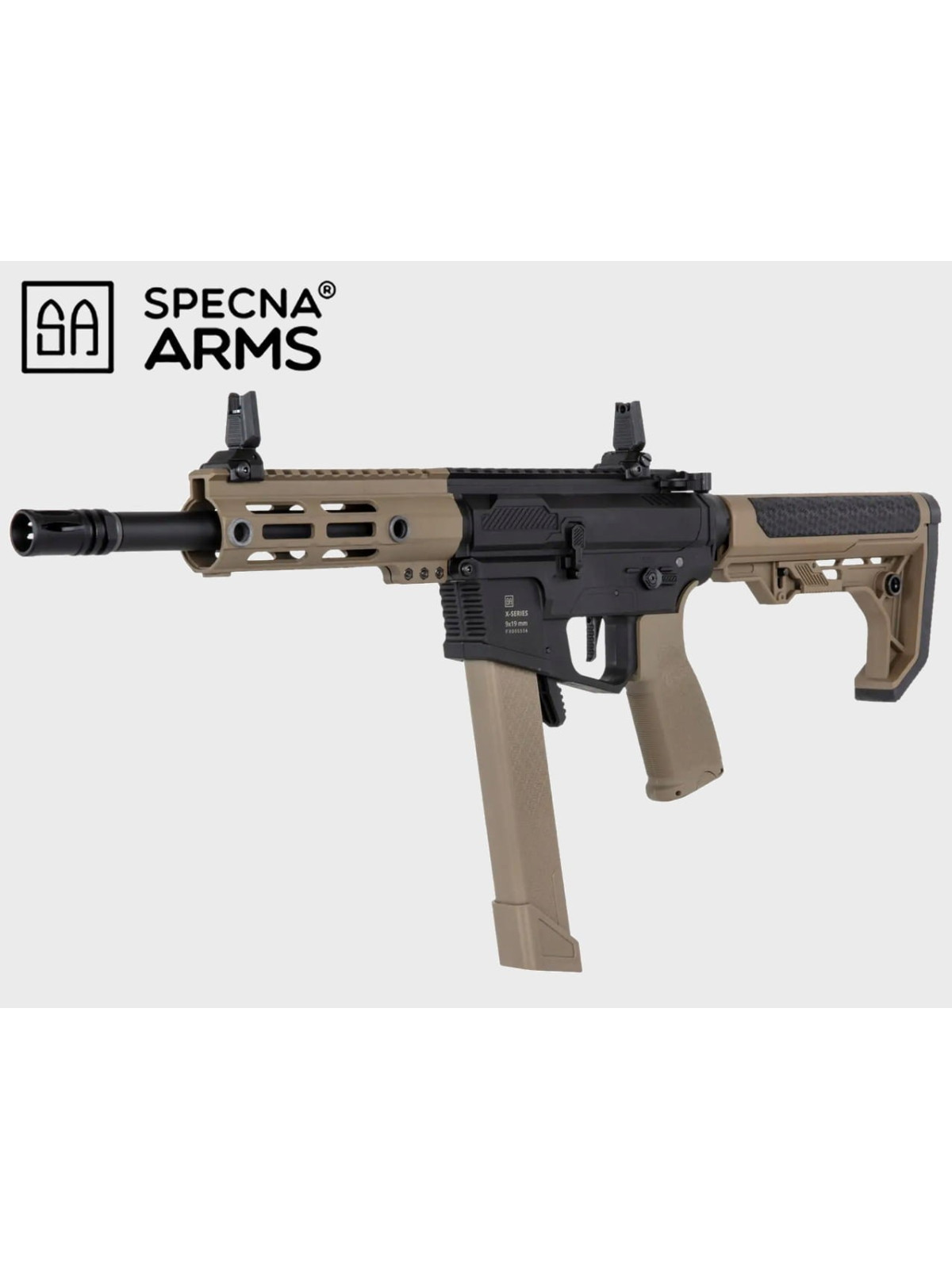 SPECNA ARMS Karabinek Szturmowy ASG Replika SA-FX01 Flex HAL ETU