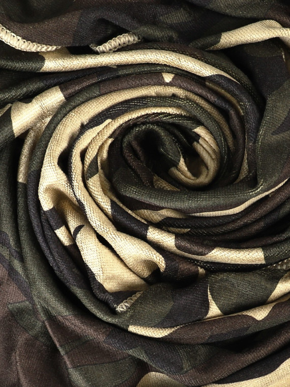 FOSCO INDUSTRIES Ręcznik szybkoschnący z mikrofibry 120x60 cm moro