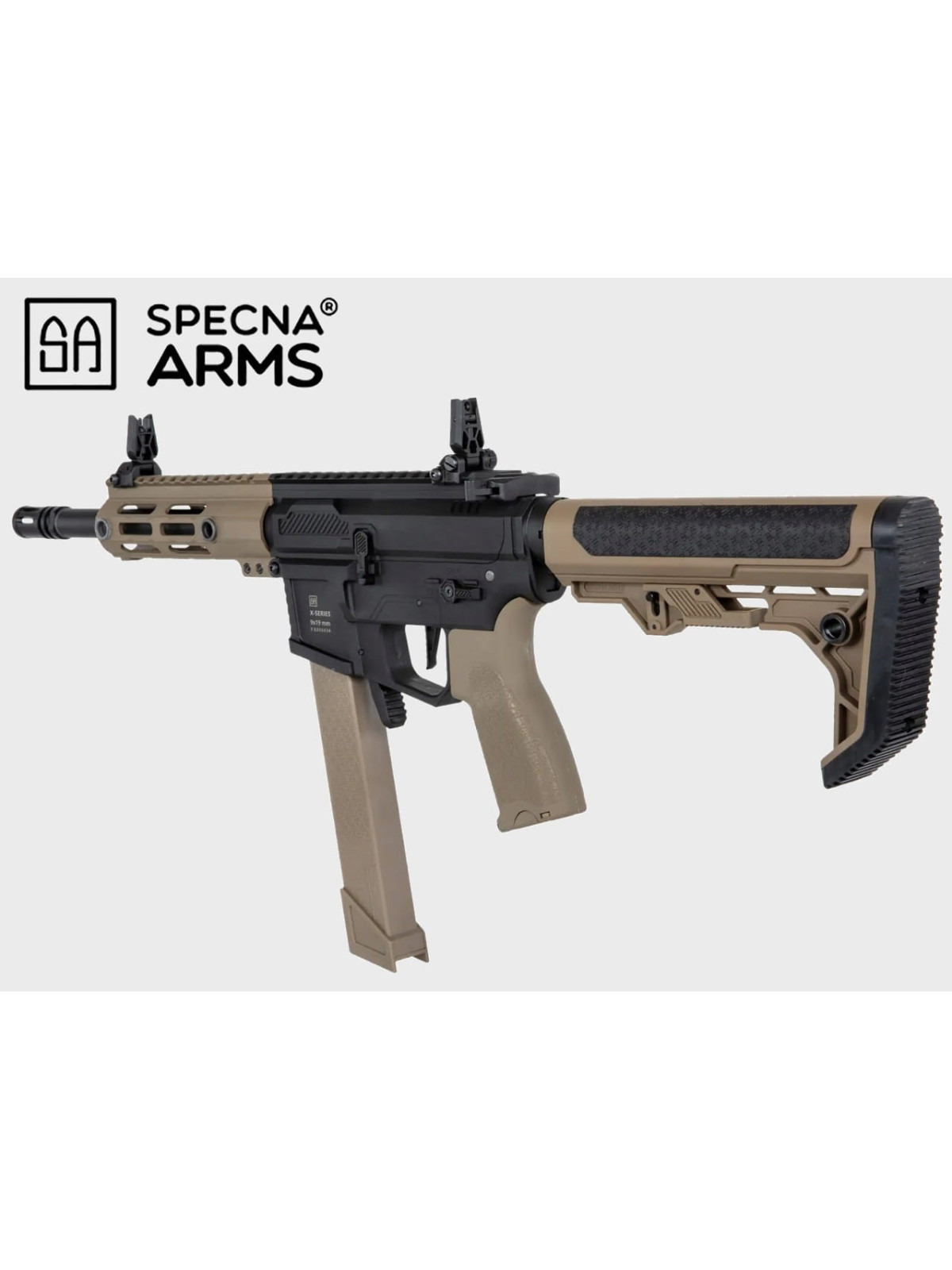 SPECNA ARMS Karabinek Szturmowy ASG Replika SA-FX01 Flex HAL ETU