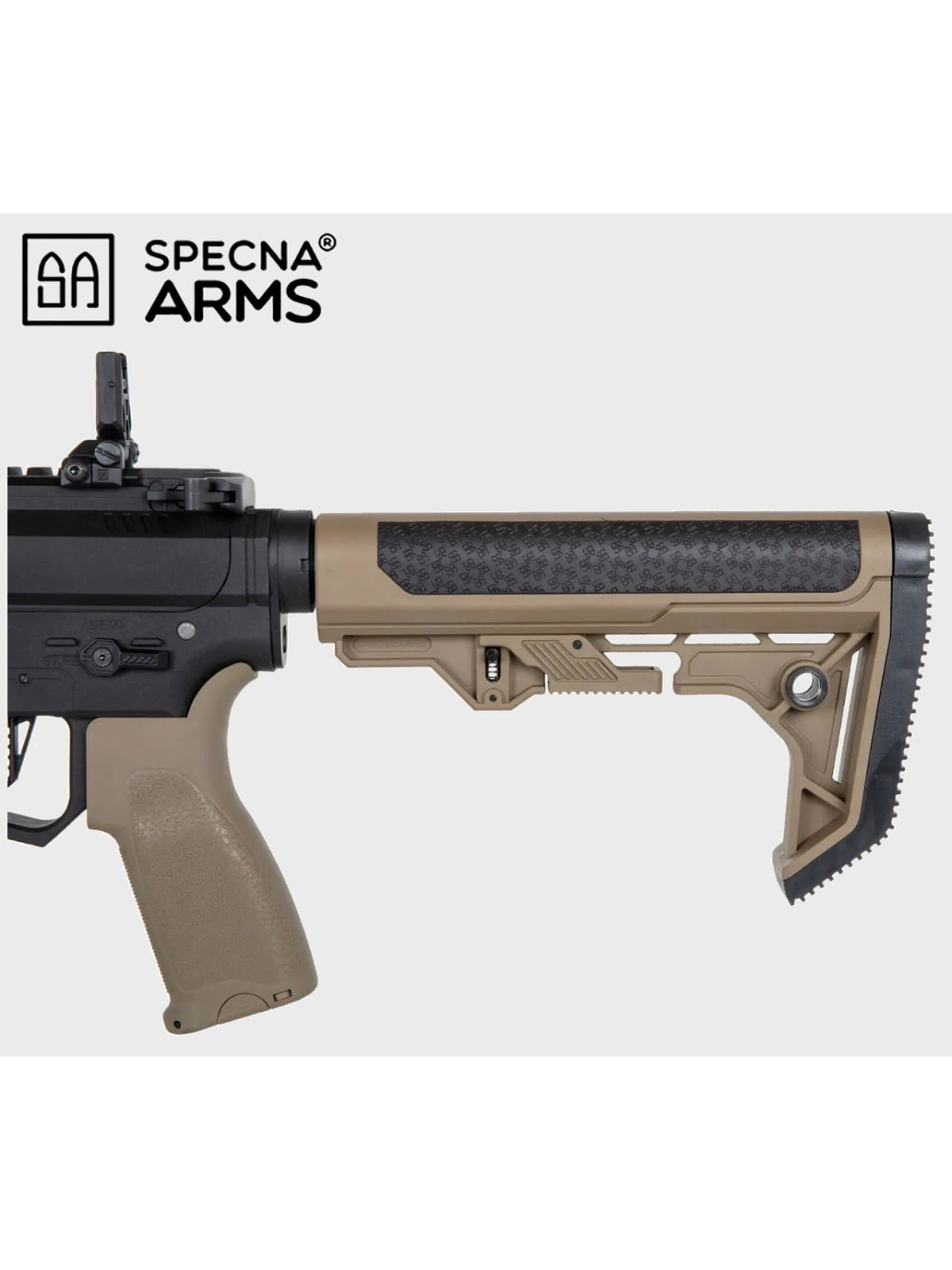 SPECNA ARMS Karabinek Szturmowy ASG Replika SA-FX01 Flex HAL ETU