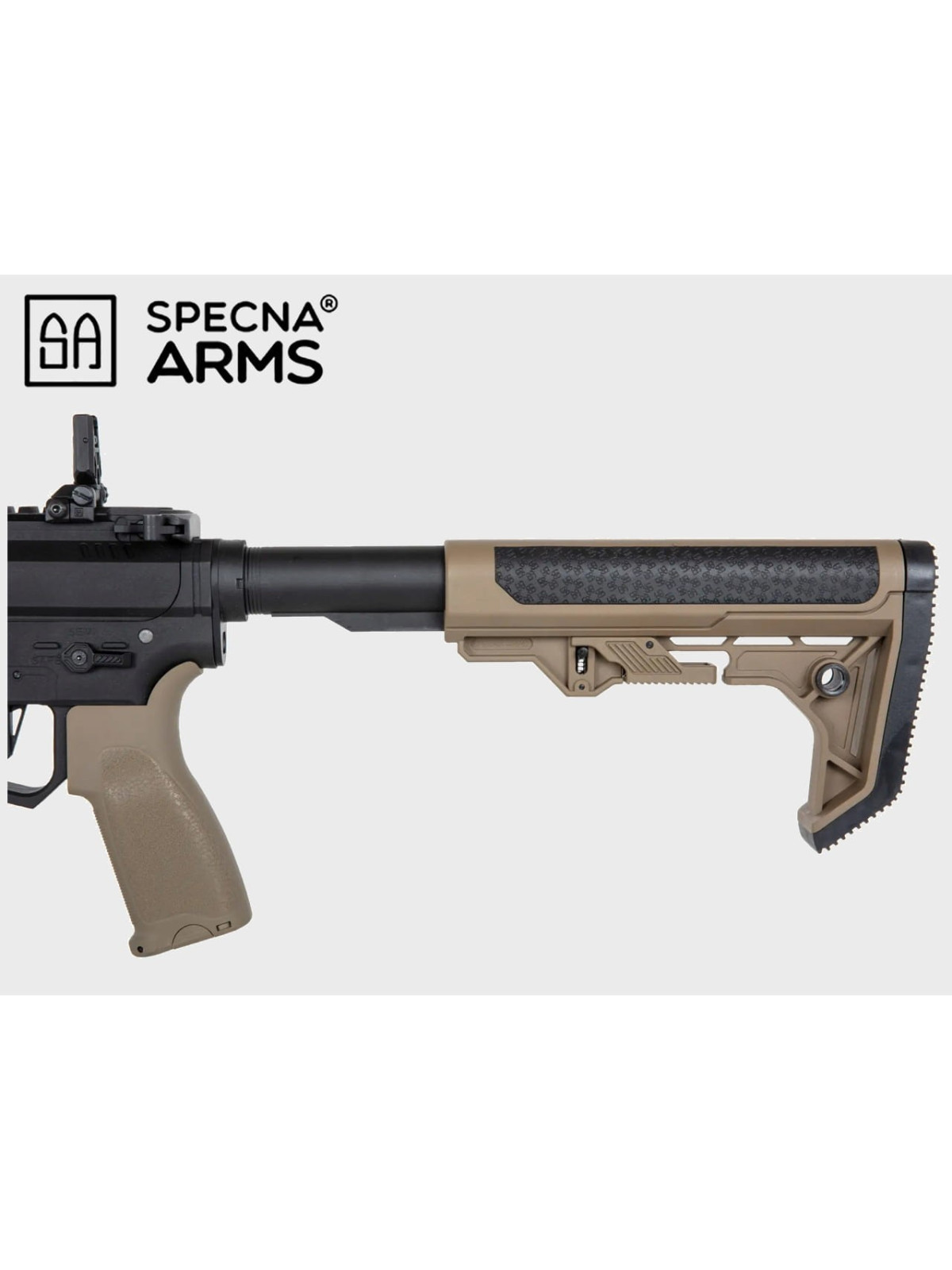 SPECNA ARMS Karabinek Szturmowy ASG Replika SA-FX01 Flex HAL ETU