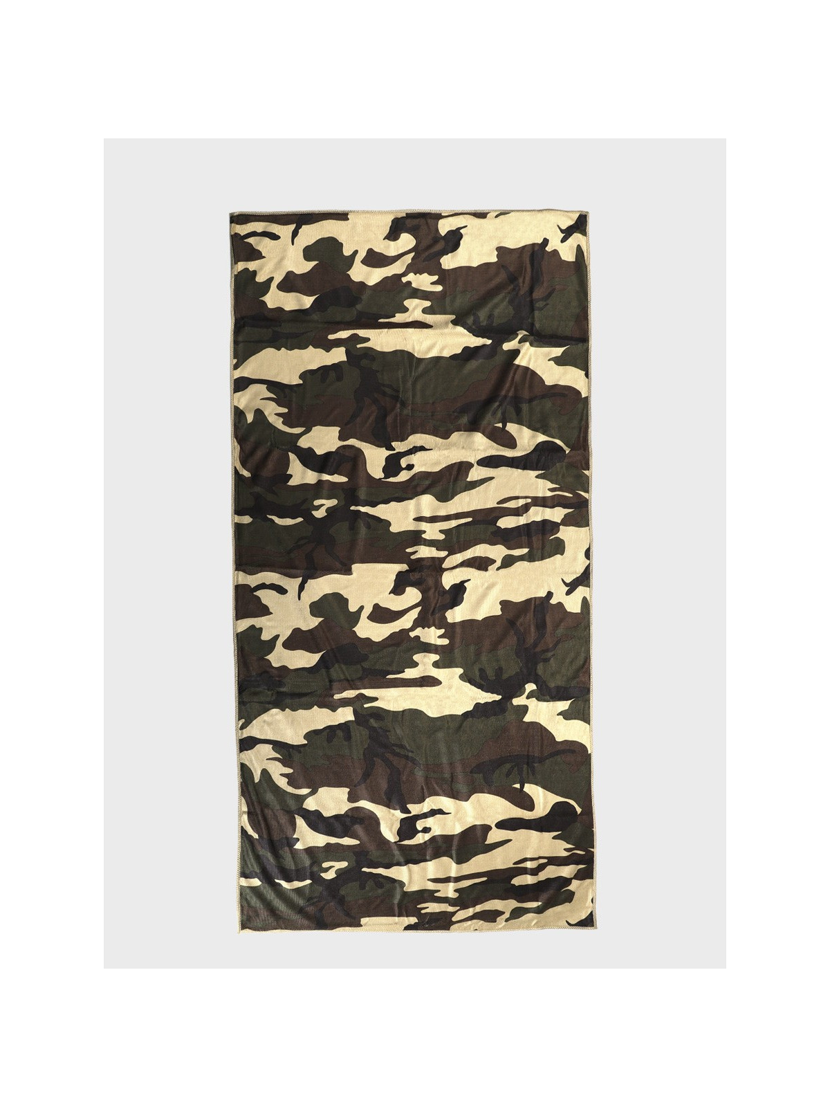 FOSCO INDUSTRIES Ręcznik szybkoschnący z mikrofibry 120x60 cm moro
