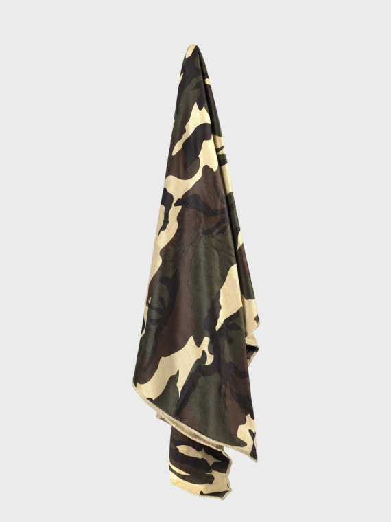 FOSCO INDUSTRIES Ręcznik szybkoschnący z mikrofibry 120x60 cm moro
