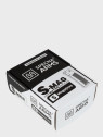 SPECNA ARMS Zestaw 5 Magazynków ASG S-Mag Hi-Cap do replik M4/M16 pojemność 380 kulek szary
