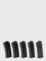 SPECNA ARMS Zestaw 5 magazynków Mid-Cap 120 kulek do replik G36 czarny
