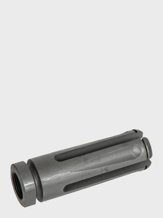 SPECNA ARMS Tłumik płomienia do replik M4/M16 gwint 14mm CCW czarny