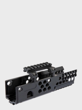 SPECNA ARMS Szyna montażowa RIS 22 do replik PKM czarna