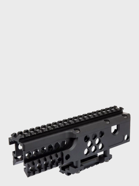 SPECNA ARMS Szyna montażowa RIS 22 do replik PKM czarna