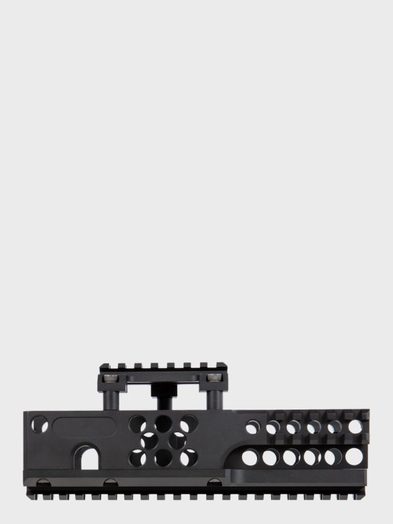 SPECNA ARMS Szyna montażowa RIS 22 do replik PKM czarna