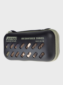 FOSCO INDUSTRIES Ręcznik szybkoschnący z mikrofibry 100x50 cm moro