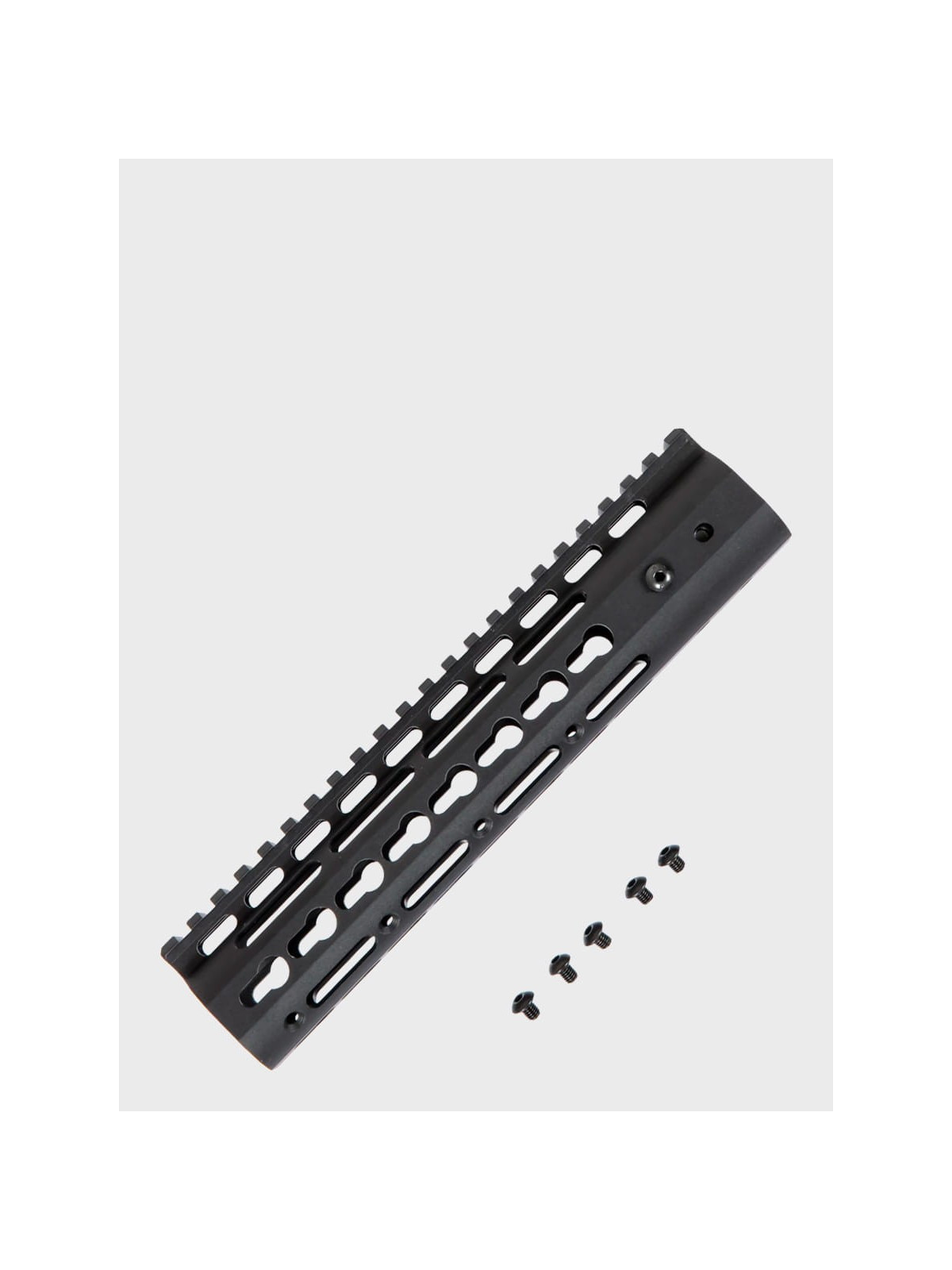 SPECNA ARMS Szyna montażowa KeyMod 22,8cm do replik M4/M16 czarna