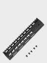 SPECNA ARMS Szyna montażowa KeyMod 22,8cm do replik M4/M16 czarna