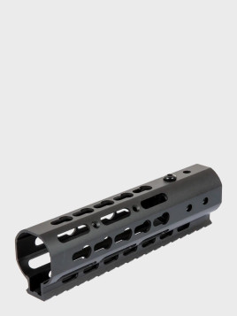 SPECNA ARMS Szyna montażowa KeyMod 17,7cm do replik M4/M16 czarna