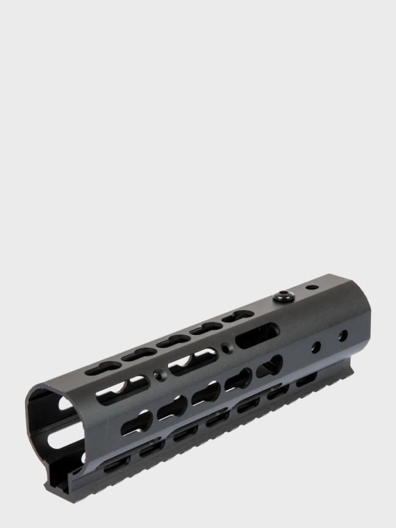 SPECNA ARMS Szyna montażowa KeyMod 17,7cm do replik M4/M16 czarna