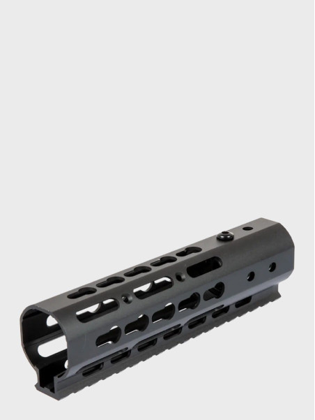SPECNA ARMS Szyna montażowa KeyMod 17,7cm do replik M4/M16 czarna